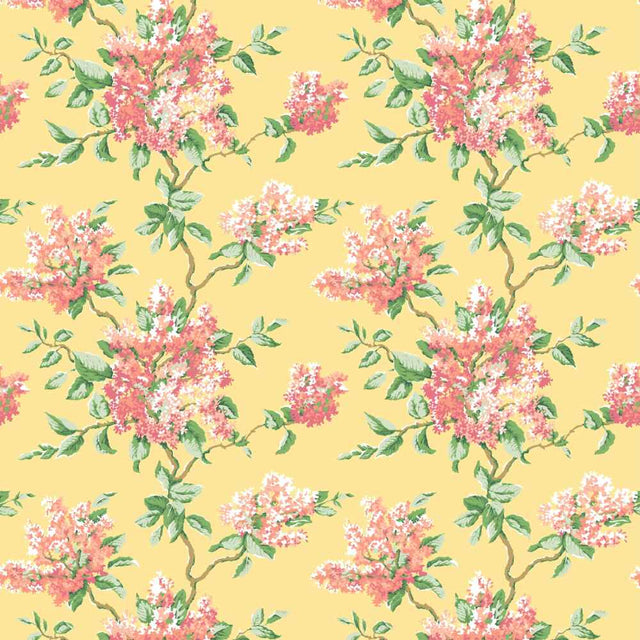 Stout Lilacs 7583-9 Bassett McNab Collection Multipurpose Fabric