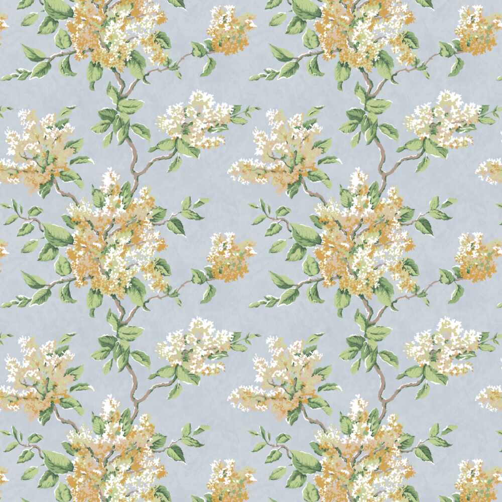 Stout Lilacs Breeze 7829-3 Bassett McNab Collection Multipurpose Fabric