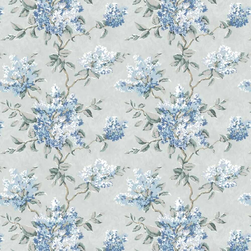 Stout Lilacs Fern 7829-4 Bassett McNab Collection Multipurpose Fabric