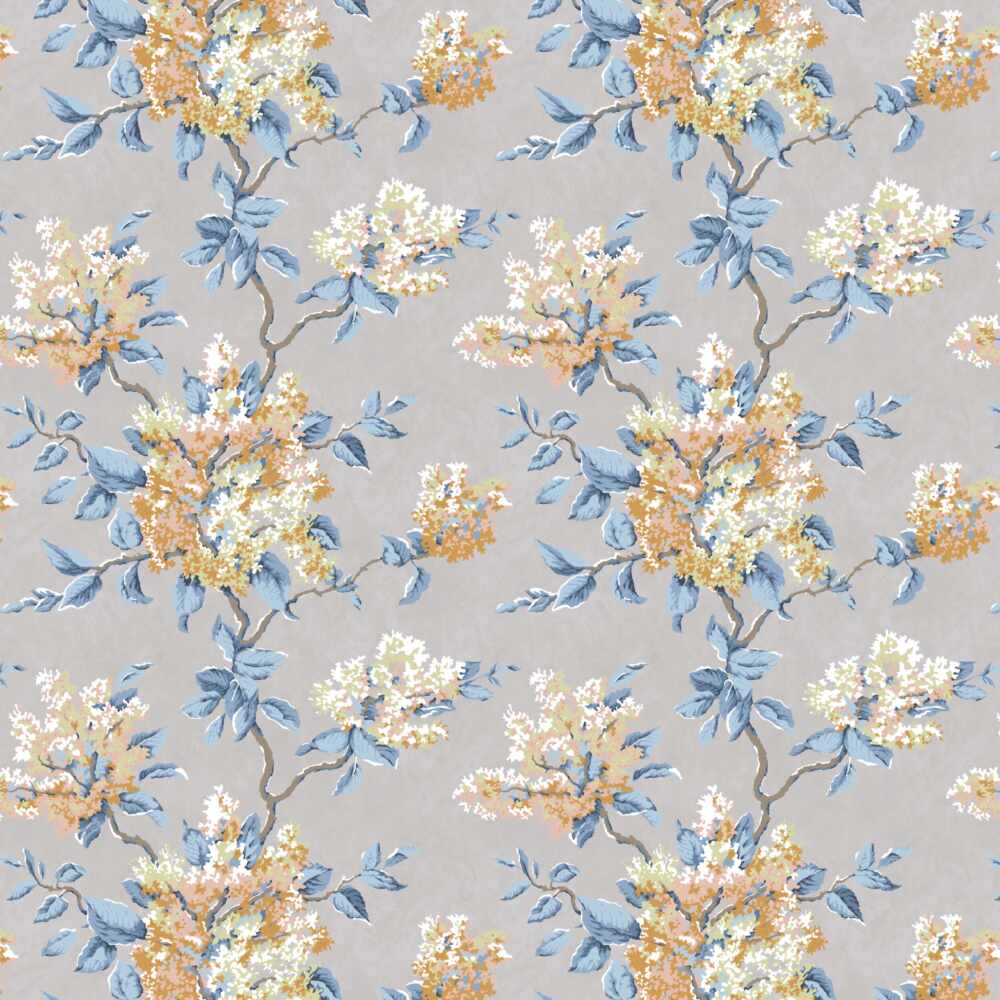 Stout Lilacs Lake 7829-5 Bassett McNab Collection Multipurpose Fabric