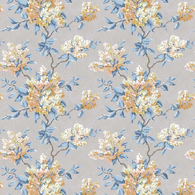Stout Lilacs Lake 7829-5 Bassett McNab Collection Multipurpose Fabric