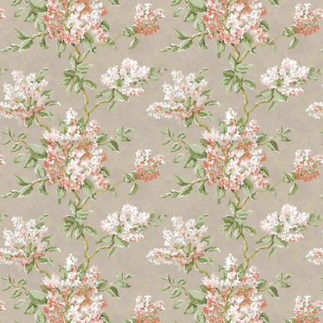 Stout Lilacs Petal 7829-2 Bassett McNab Collection Multipurpose Fabric