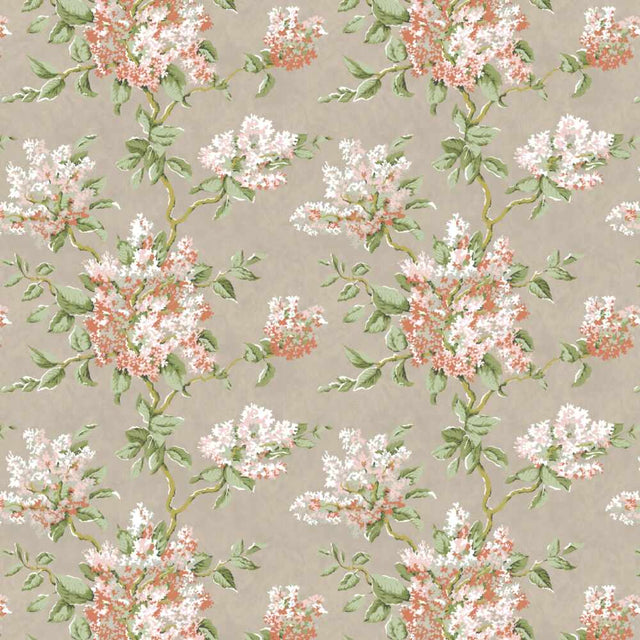 Stout Lilacs Petal 7829-2 Bassett McNab Collection Multipurpose Fabric