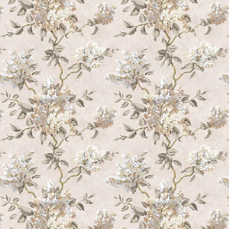 Stout Lilacs Sandstone 7829-1 Bassett McNab Collection Multipurpose Fabric