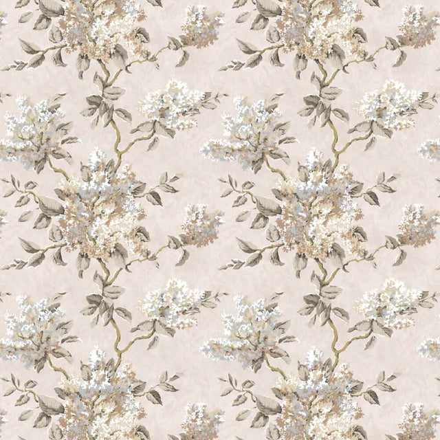 Stout Lilacs Sandstone 7829-1 Bassett McNab Collection Multipurpose Fabric