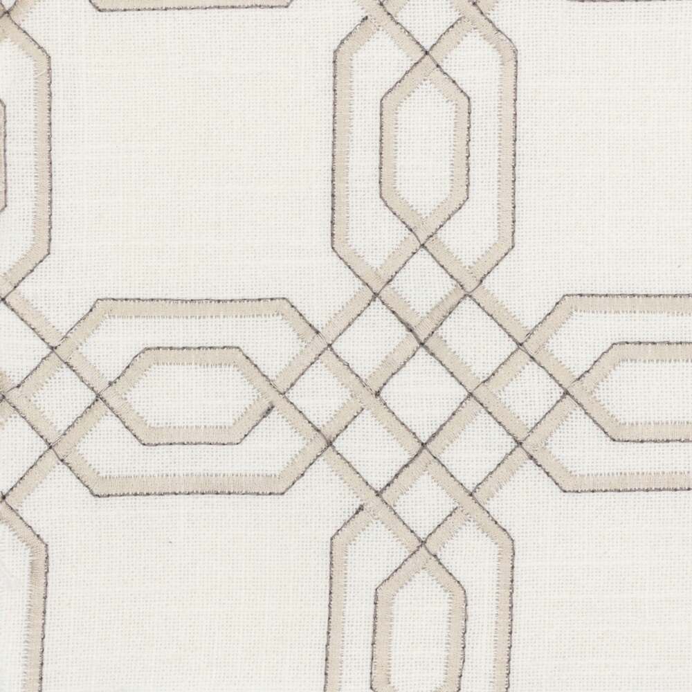 Stout Lorient Mushroom 1 Color My Window Collection Drapery Fabric