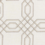 Stout Lorient Mushroom 1 Color My Window Collection Drapery Fabric