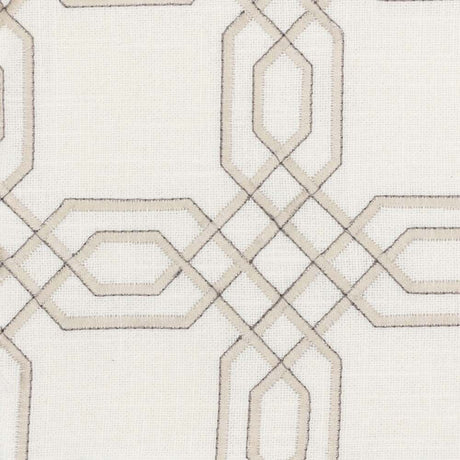 Stout Lorient Mushroom 1 Color My Window Collection Drapery Fabric