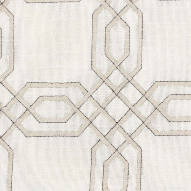 Stout Lorient Mushroom 1 Color My Window Collection Drapery Fabric