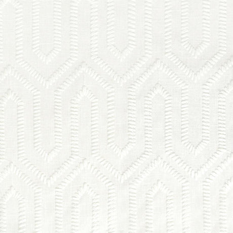 Stout Maam White 1 Color My Window Collection Multipurpose Fabric