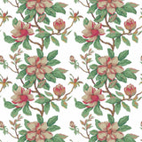 Stout Magnolia Grandiflora  7460-3 Bassett McNab Collection Multipurpose Fabric