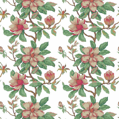 Stout Magnolia Grandiflora  7460-3 Bassett McNab Collection Multipurpose Fabric