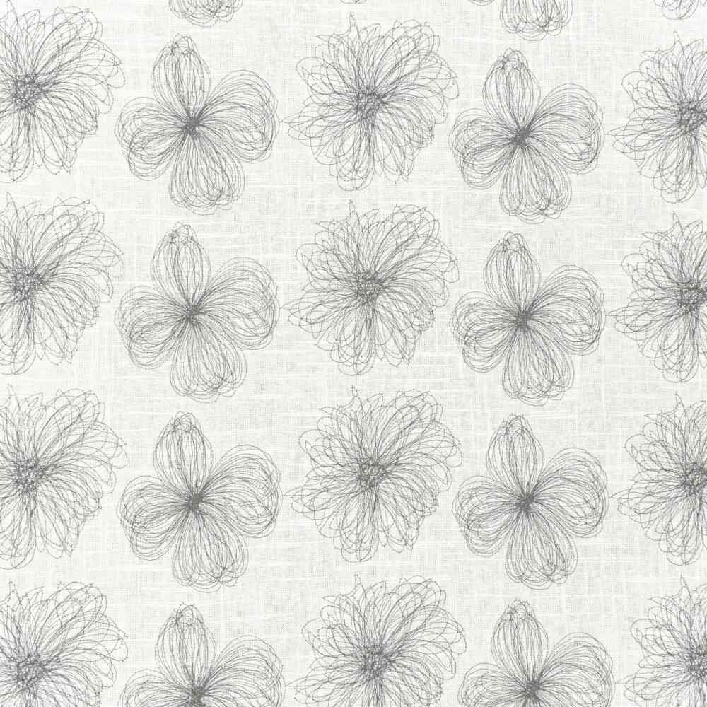 Stout Marnie Iron 3 Color My Window Collection Drapery Fabric