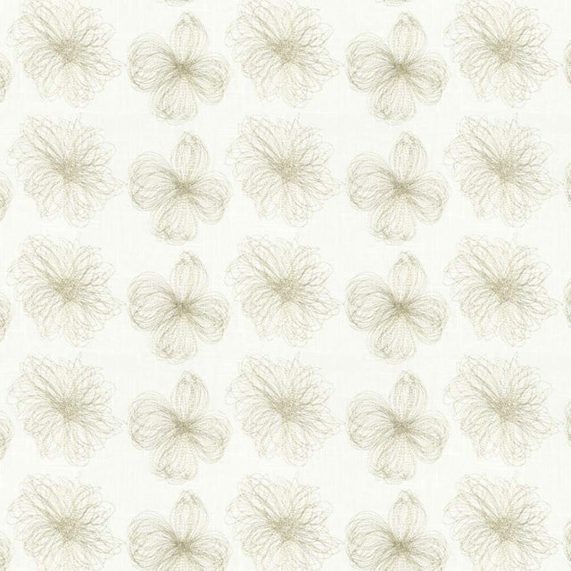 Stout Marnie Sandalwood 1 Color My Window Collection Drapery Fabric