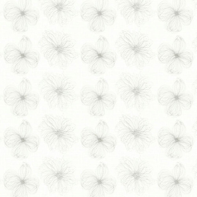 Stout Marnie Silver 2 Color My Window Collection Drapery Fabric