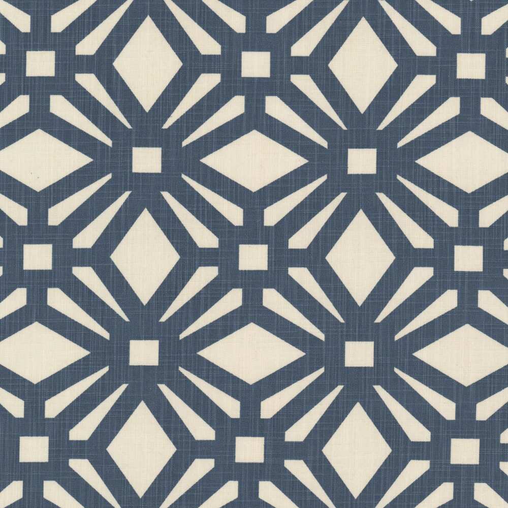 Stout Matrix Navy 1 Rainbow Library Collection Multipurpose Fabric