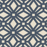 Stout Matrix Navy 1 Rainbow Library Collection Multipurpose Fabric