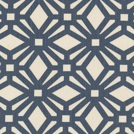Stout Matrix Navy 1 Rainbow Library Collection Multipurpose Fabric