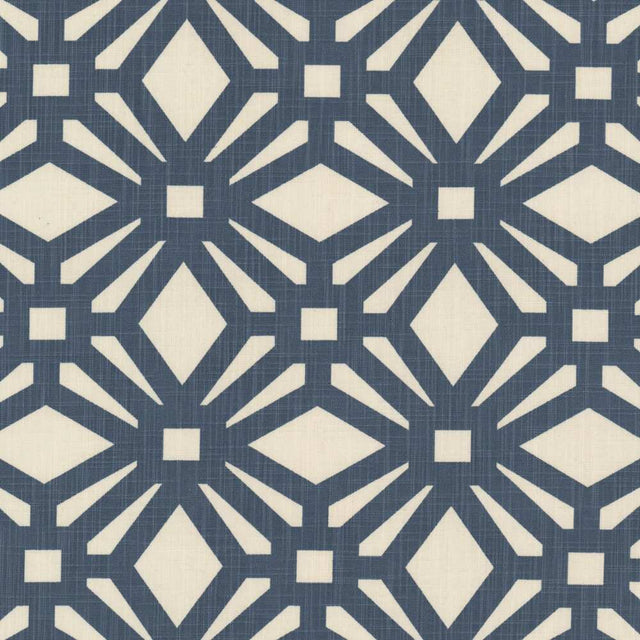 Stout Matrix Navy 1 Rainbow Library Collection Multipurpose Fabric