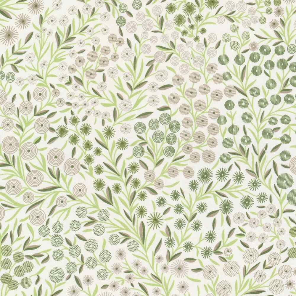 Stout Mayberry Lime 4 Rainbow Library Collection Multipurpose Fabric