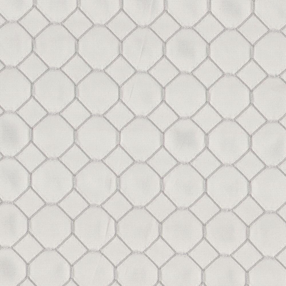 Stout Mckinley Dove 2 Color My Window Collection Drapery Fabric