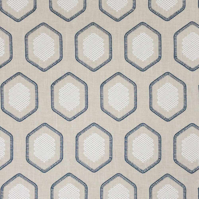 Stout Mervine Indigo 3 Rainbow Library Collection Multipurpose Fabric