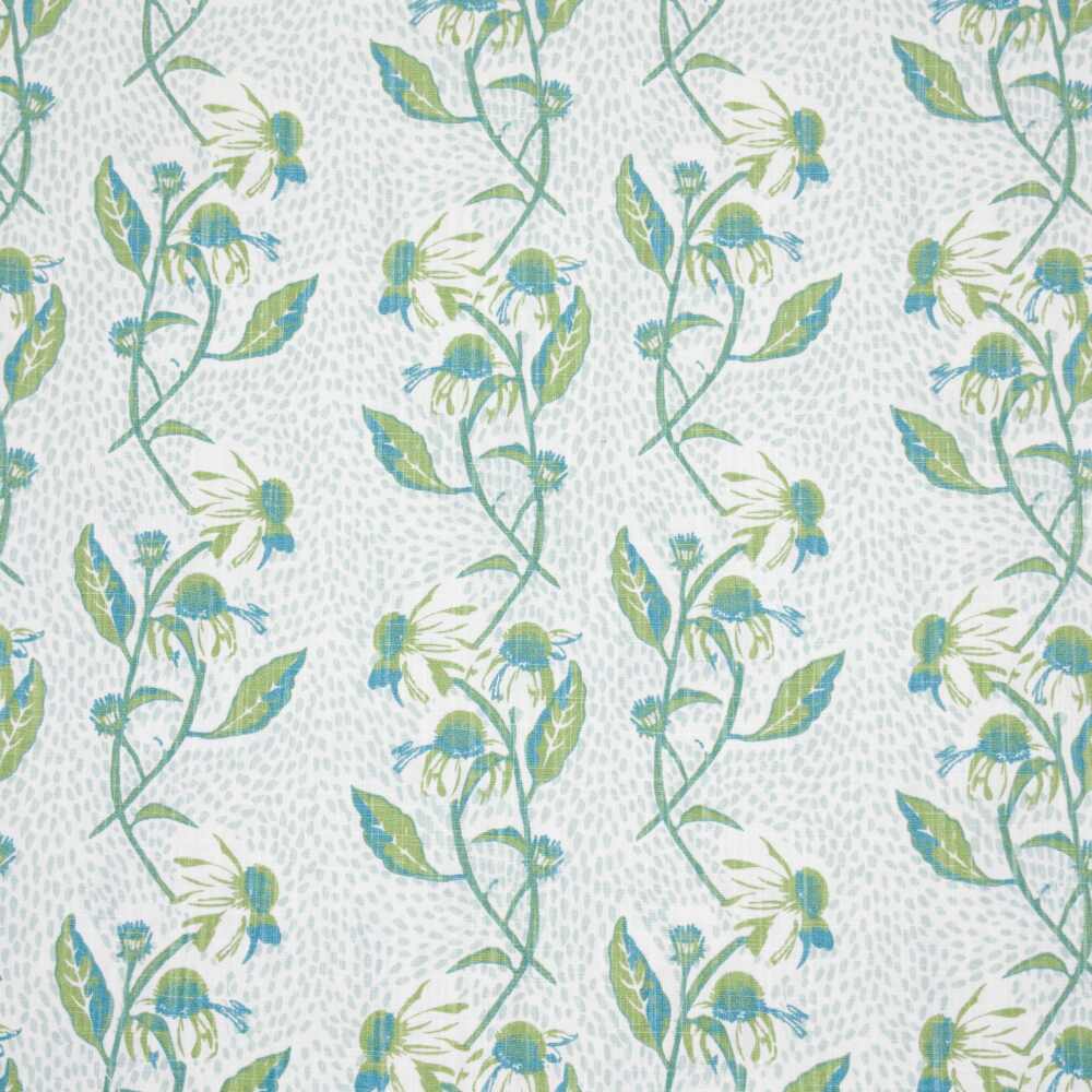 Stout Miller Aqua 1 Comfortable Living Collection Multipurpose Fabric