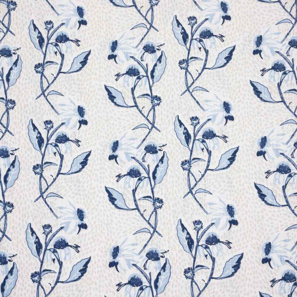 Stout Miller Navy 4 Comfortable Living Collection Multipurpose Fabric