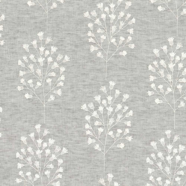 Stout Naples Fog 3 Color My Window Collection Drapery Fabric