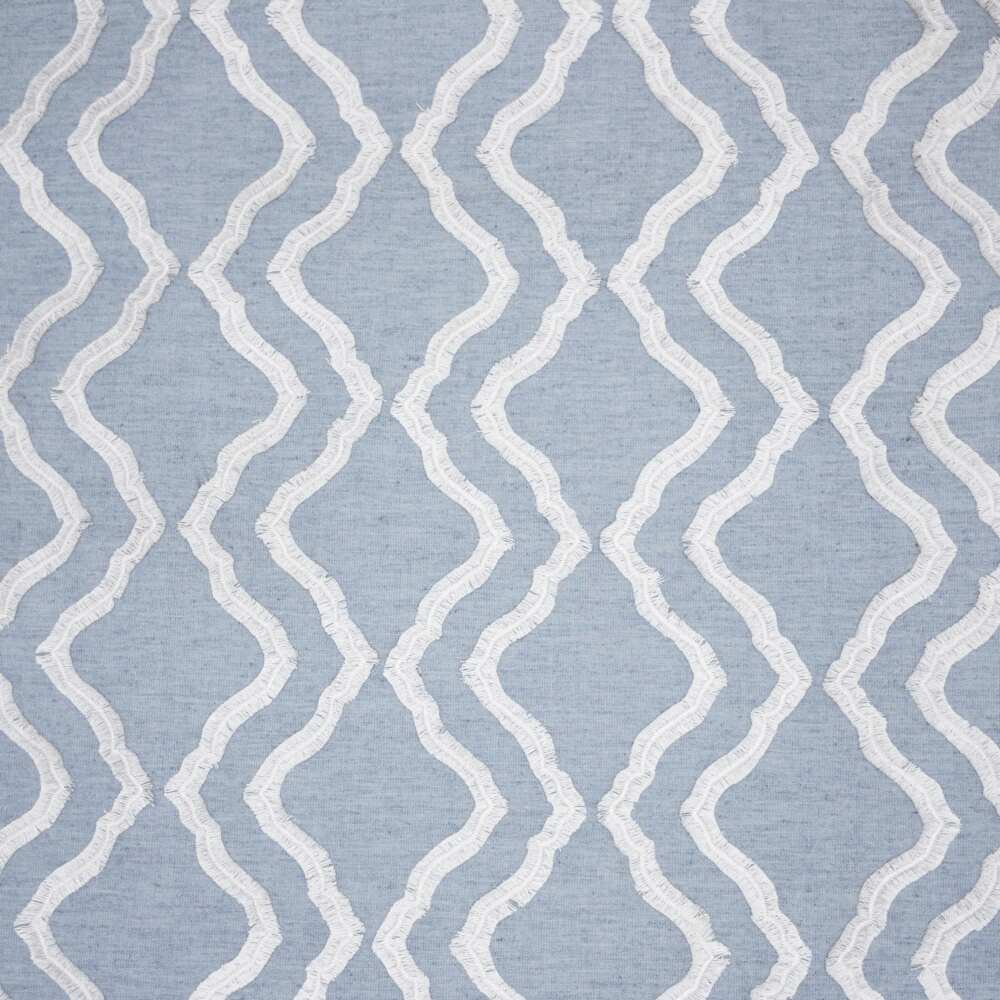 Stout Nebula Moonstone 1 Color My Window Collection Drapery Fabric