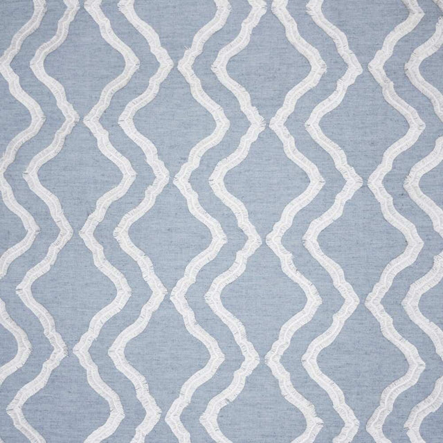 Stout Nebula Moonstone 1 Color My Window Collection Drapery Fabric