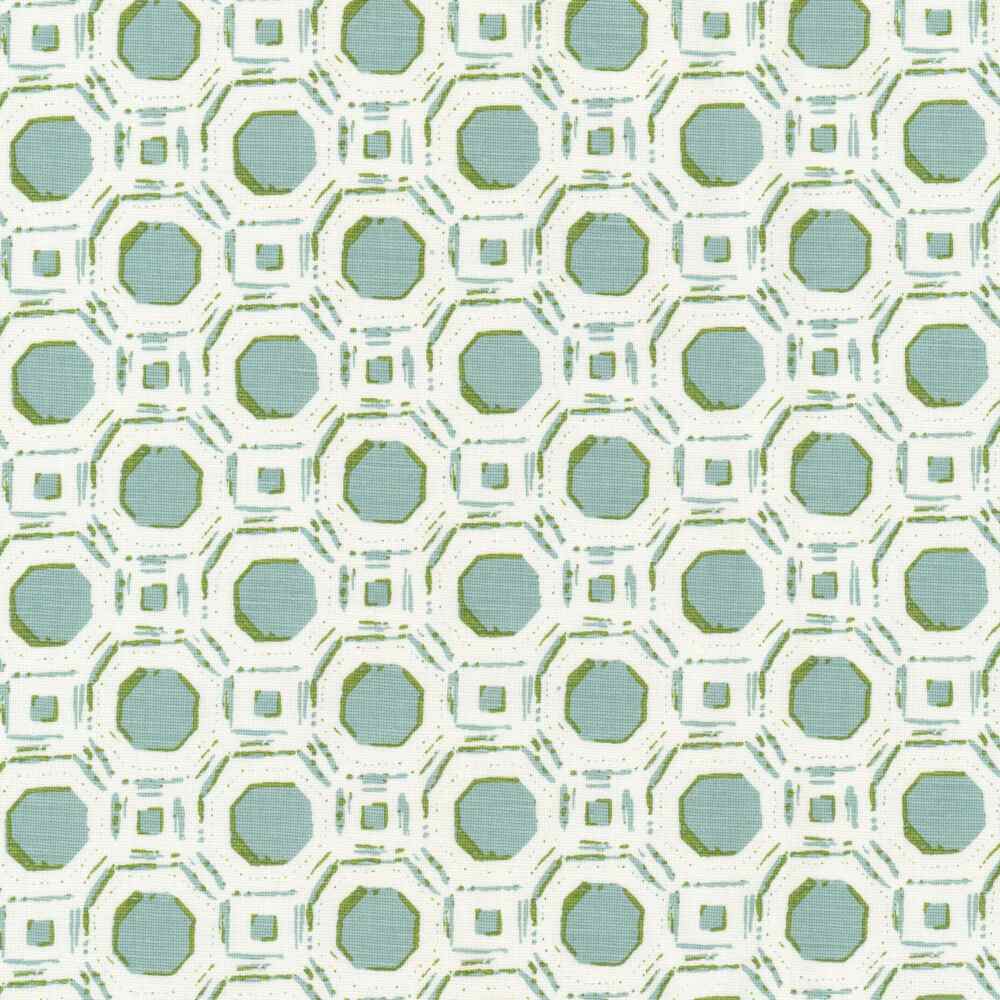 Stout Ocala Seaglass 3 Rainbow Library Collection Multipurpose Fabric