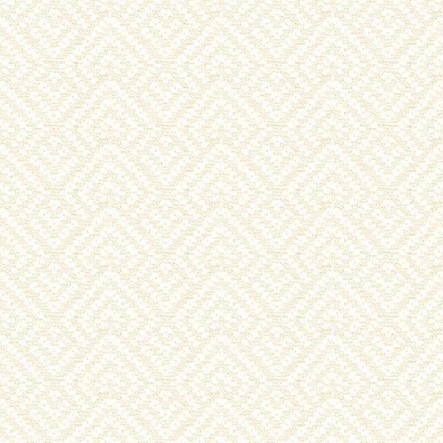 Stout On Point white Cap 7808-3 Bassett McNab Collection Drapery Fabric