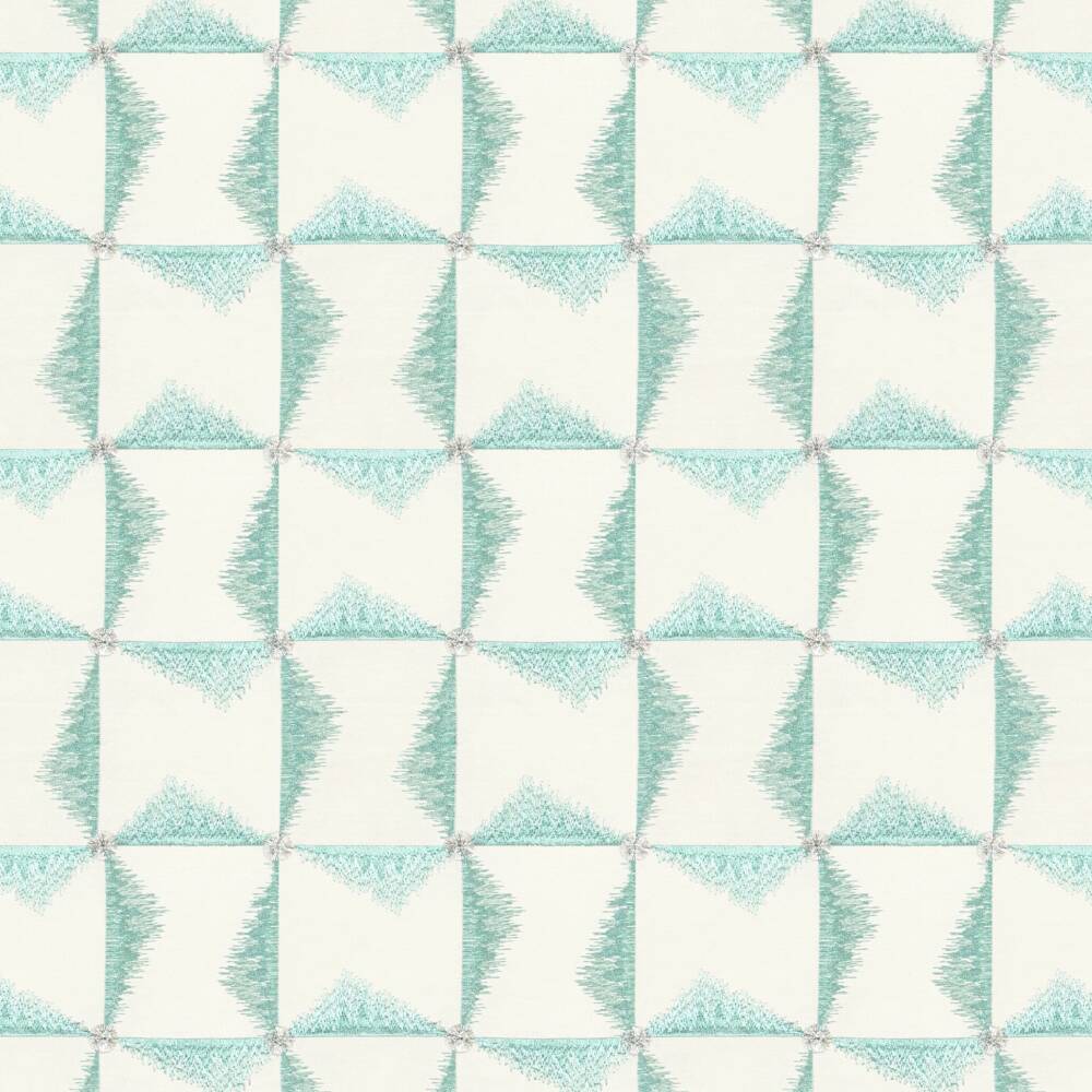 Stout Ontario Aqua 1 Rainbow Library Collection Multipurpose Fabric