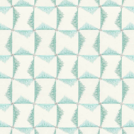 Stout Ontario Aqua 1 Rainbow Library Collection Multipurpose Fabric