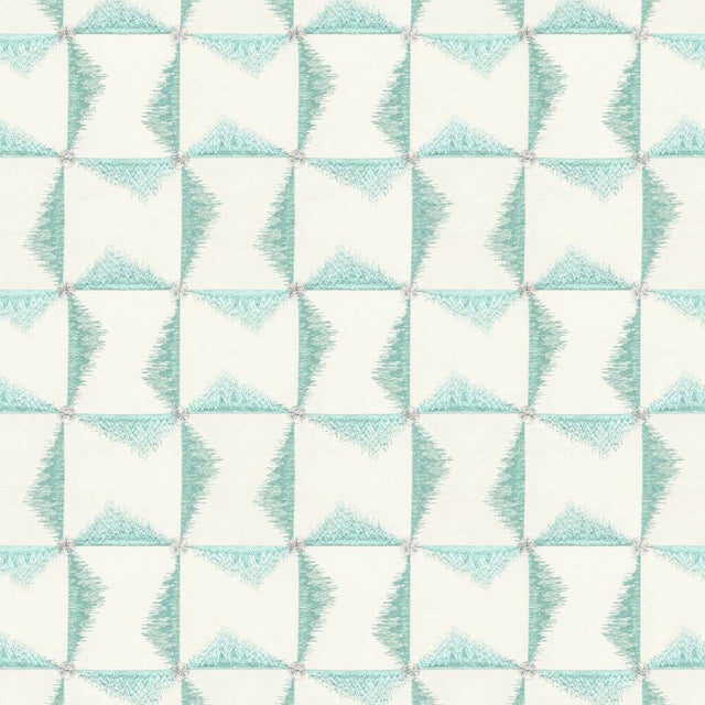 Stout Ontario Aqua 1 Rainbow Library Collection Multipurpose Fabric