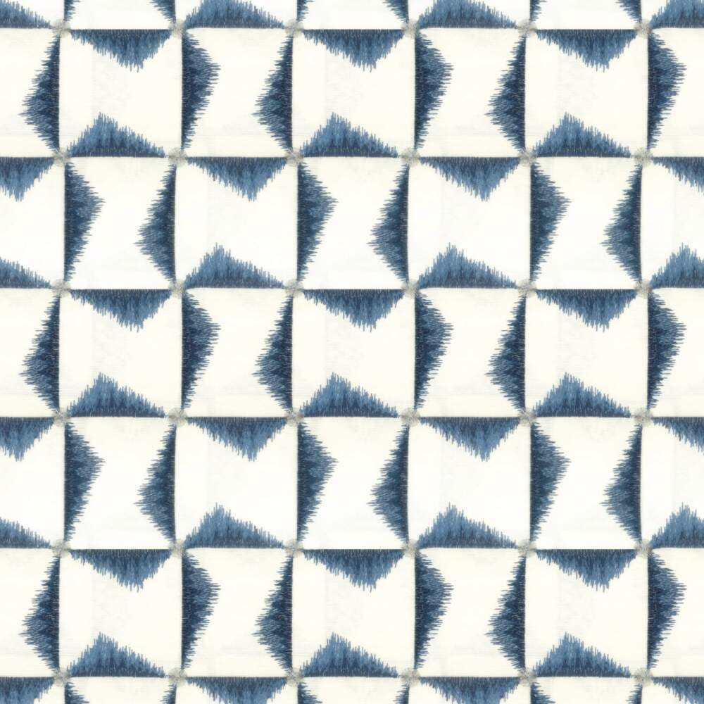 Stout Ontario Navy 3 Rainbow Library Collection Multipurpose Fabric