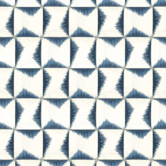 Stout Ontario Navy 3 Rainbow Library Collection Multipurpose Fabric