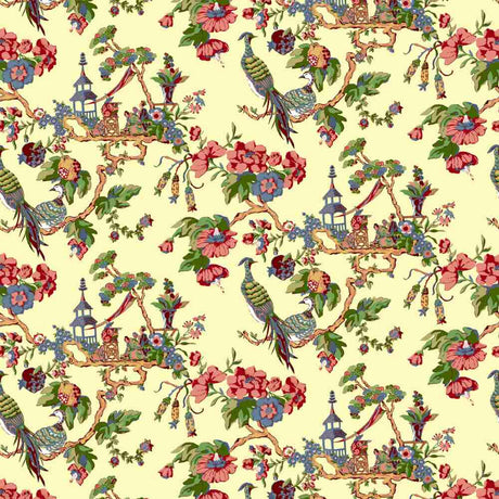 Stout Oriental Sage 7224-3 Bassett McNab Collection Multipurpose Fabric