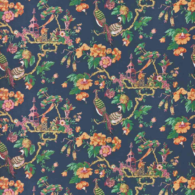 Stout Oriental Sage 7224-4 Bassett McNab Collection Multipurpose Fabric