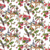 Stout Oriental Sage 7224-7 Bassett McNab Collection Multipurpose Fabric