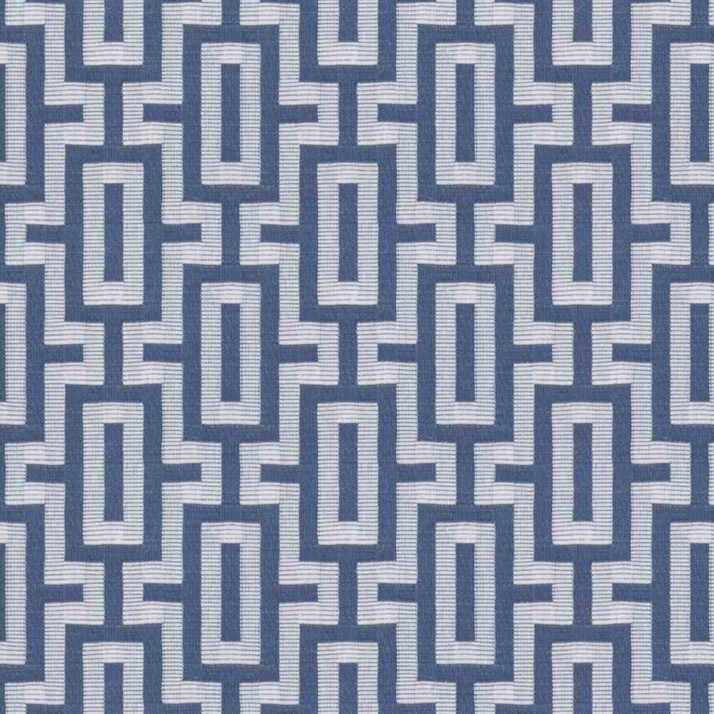 Stout Panorama Blueberry 7839-6 Bassett McNab Collection Upholstery Fabric