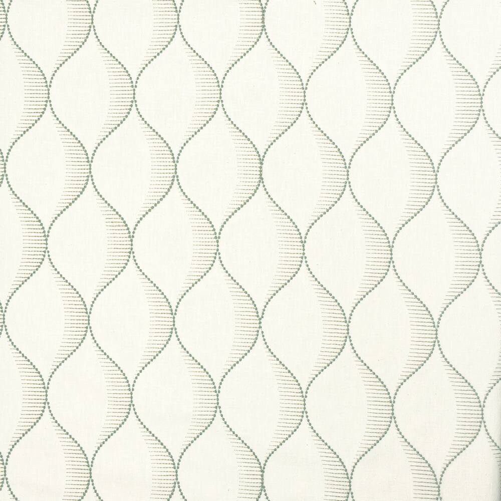 Stout Parent Turquoise 4 Color My Window Collection Multipurpose Fabric