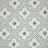 Stout Pongo Turquoise 1 Color My Window Collection Drapery Fabric