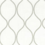 Stout Postmark Chrome 3 Color My Window Collection Multipurpose Fabric