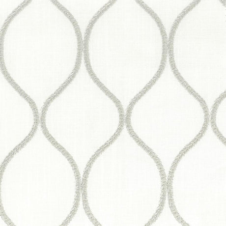Stout Postmark Chrome 3 Color My Window Collection Multipurpose Fabric