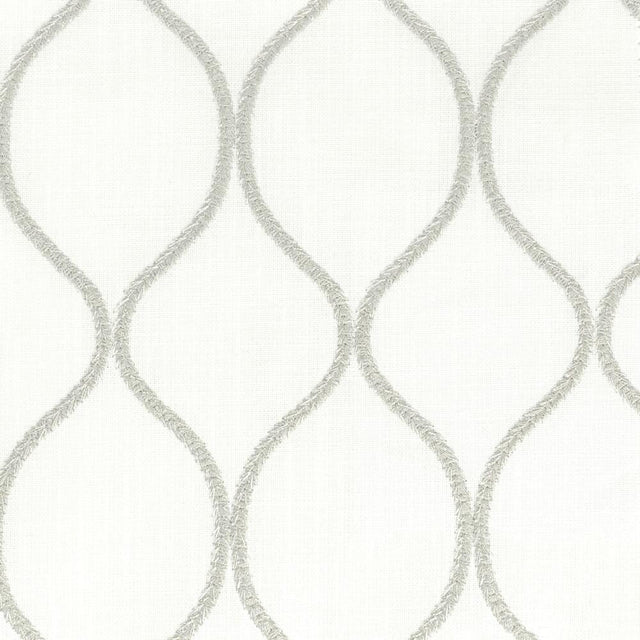 Stout Postmark Chrome 3 Color My Window Collection Multipurpose Fabric