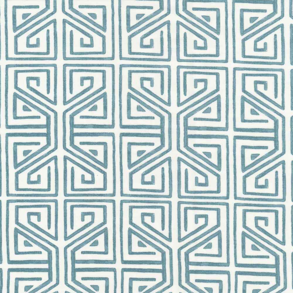 Stout Revelry Aqua 3 Rainbow Library Collection Multipurpose Fabric