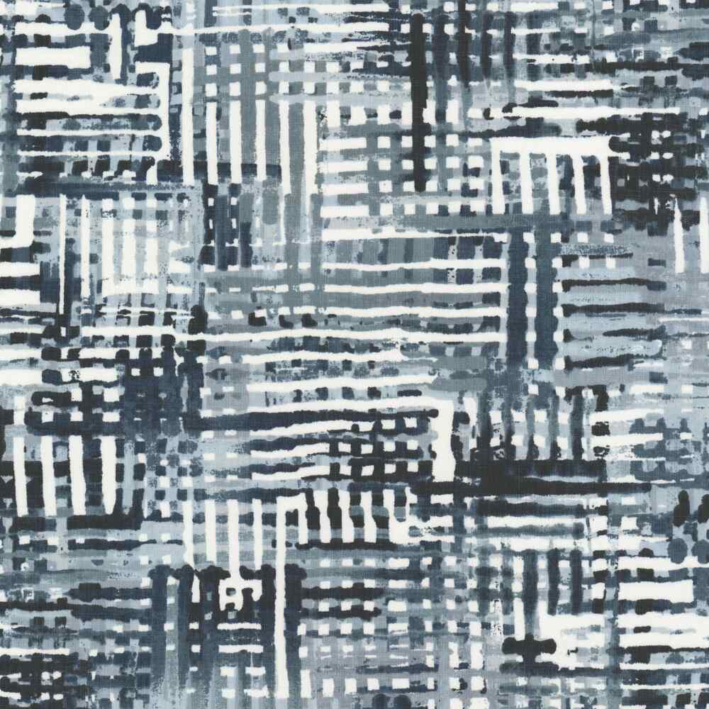 Stout Rudder Cobalt 1 Rainbow Library Collection Multipurpose Fabric