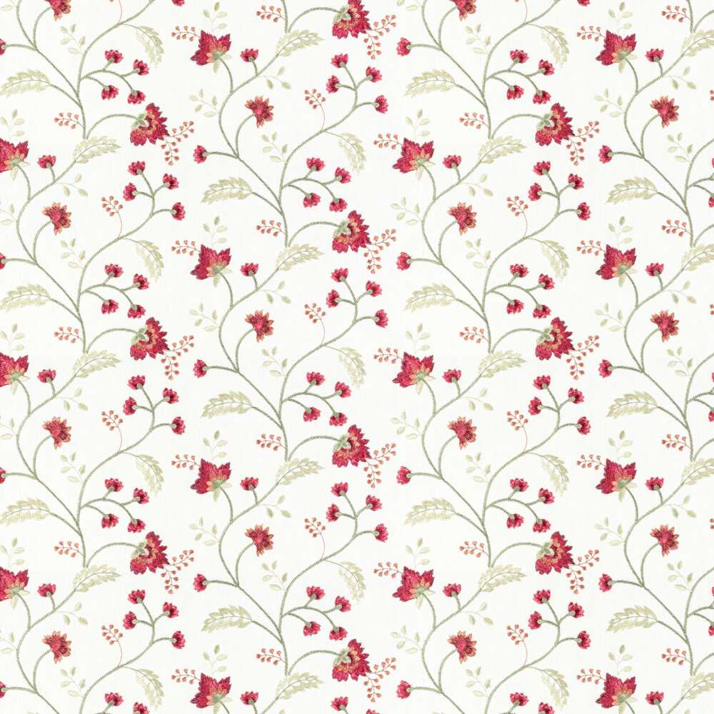 Stout Sardinia Raspberry 1 Rainbow Library Collection Multipurpose Fabric